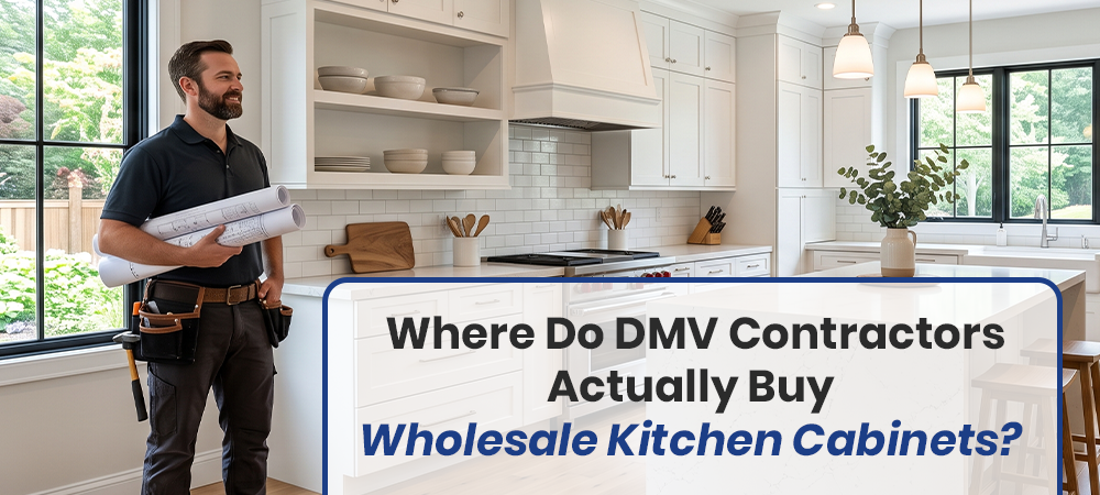 Where Do DMV Contractors Actually Buy Wholesale Kitchen Cabinets?